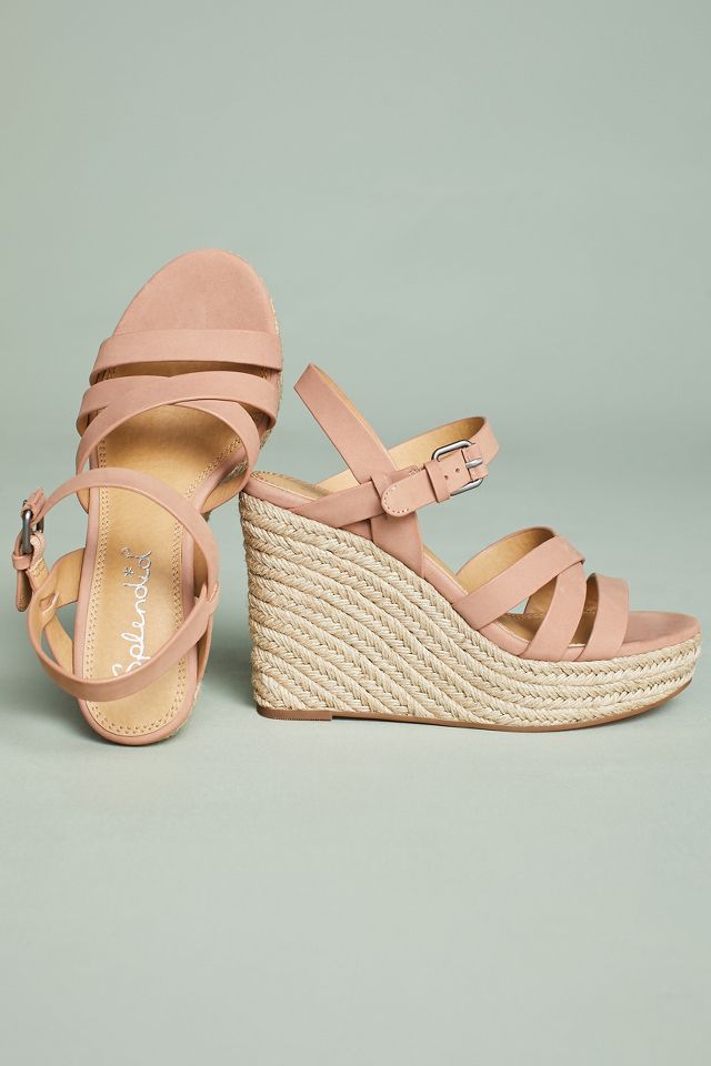 Splendid billie cheap espadrille wedge