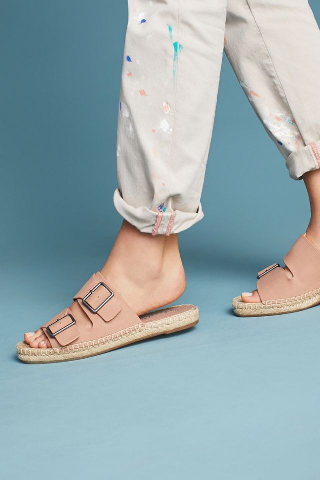 Splendid Blake Buckle Sandals #1