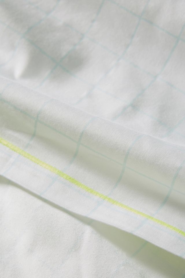 Patterned Cotton Twin Sheet Set #1