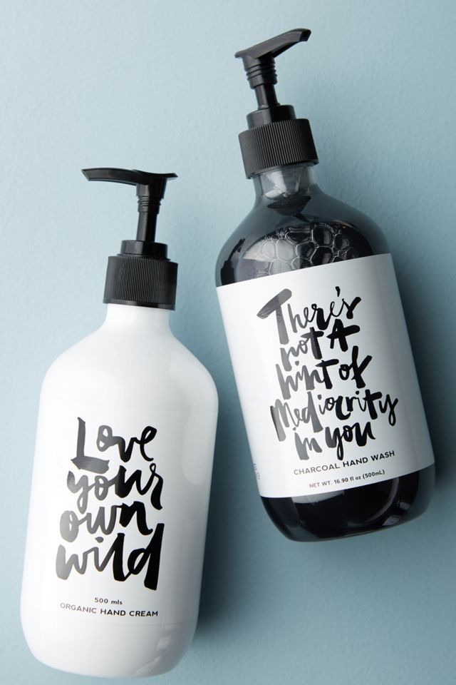 Babe Charcoal Hand Wash #1