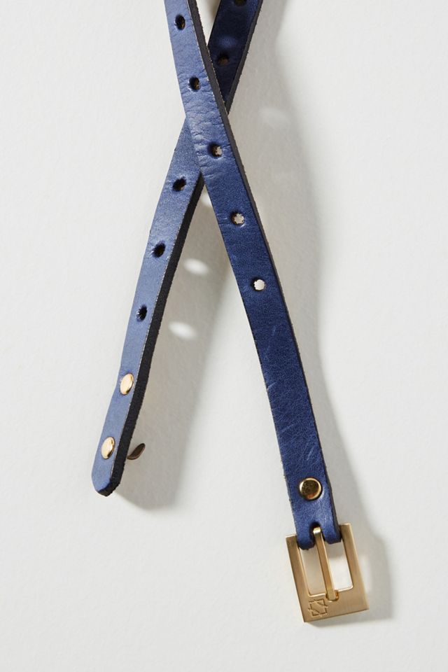 Claire Skinny Belt #1