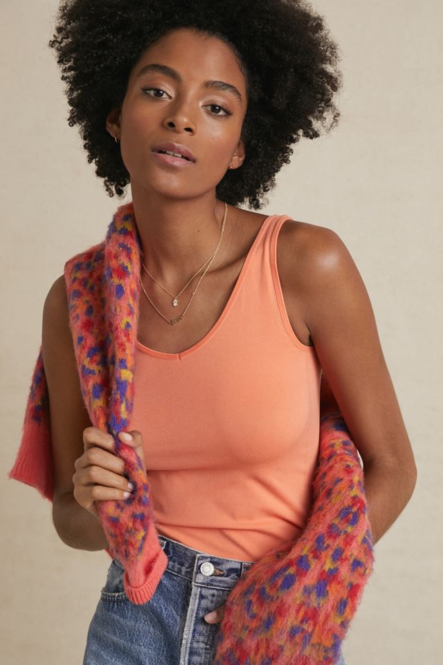 The Renna Seamless Halter Tank  Anthropologie Taiwan - Women's Clothing,  Accessories & Home