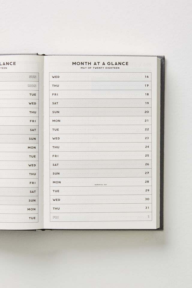 Penciled In 2018 Planner #2