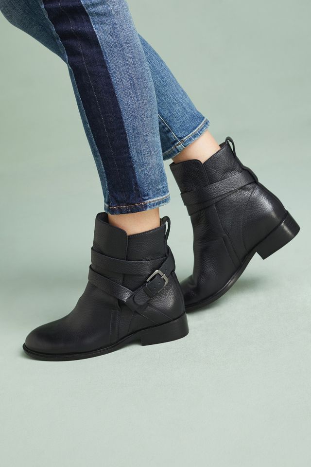 Seychelles Mend Buckled Boots | Anthropologie