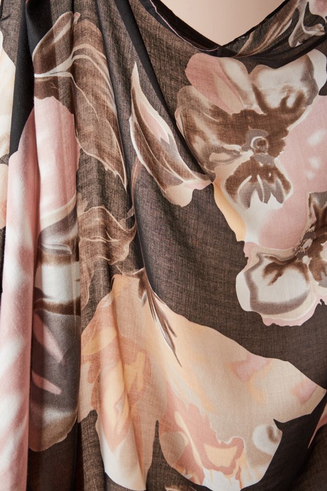 Shalimar Floral Scarf #1