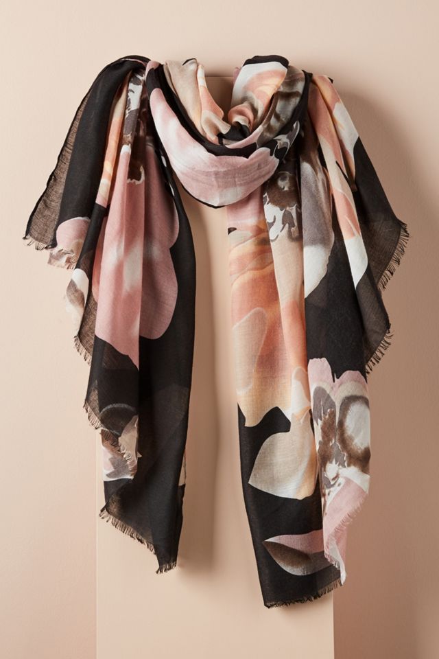 Shalimar Floral Scarf #2