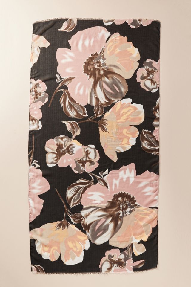 Shalimar Floral Scarf #3