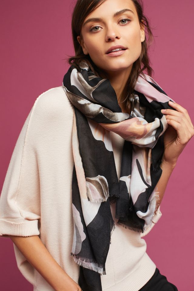 Shalimar Floral Scarf