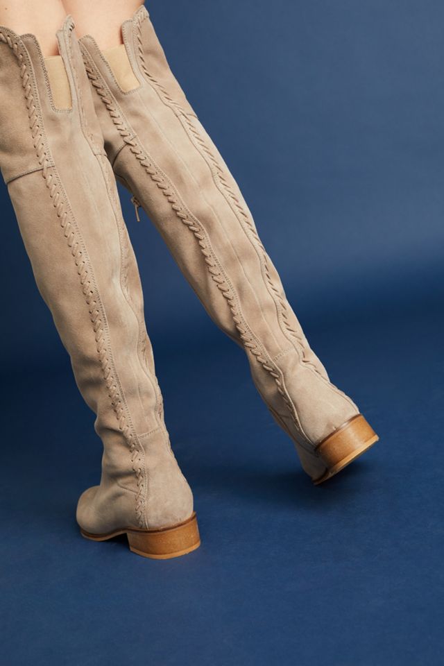 Seychelles Rival Suede Over-The-Knee Boots #1