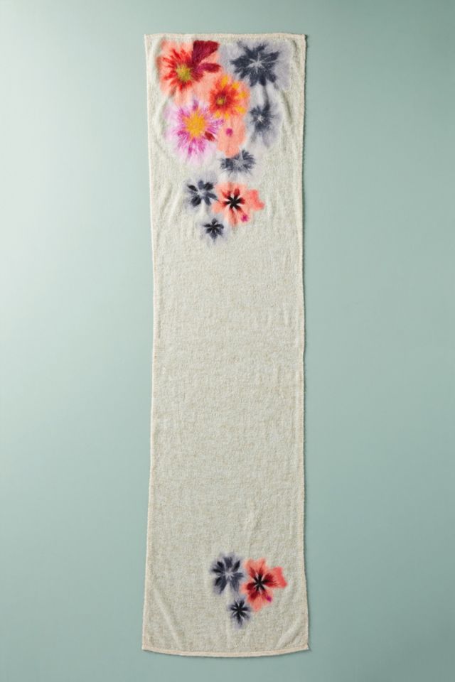 Felted Bouquet Scarf #4