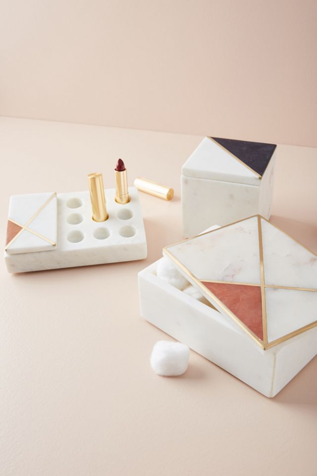 Marble Vanity Organizer #1