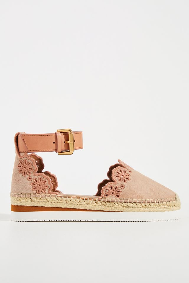 See by Chloe Scalloped Espadrilles