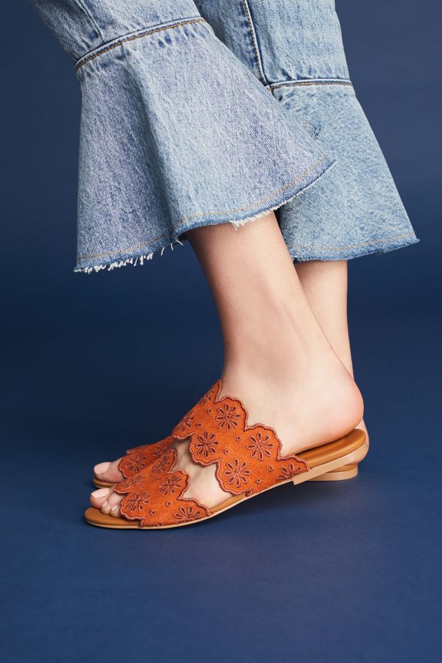 See by chloe eyelet on sale sandal