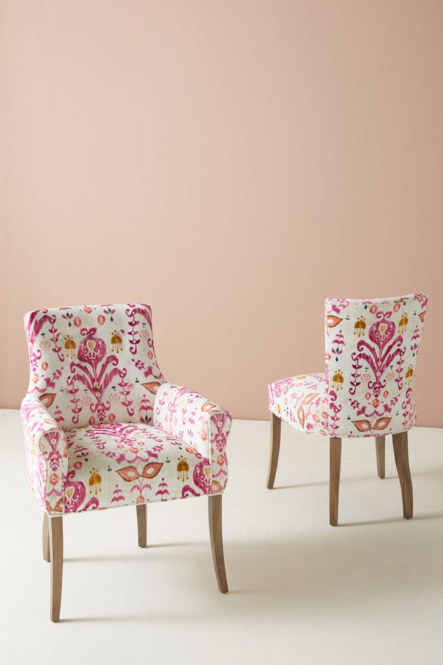 Purcella-Printed Abner Armchair #8