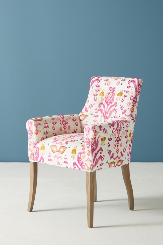 Purcella-Printed Abner Armchair #1