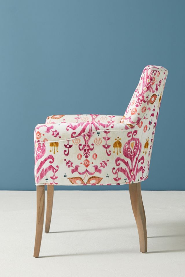 Purcella-Printed Abner Armchair #3