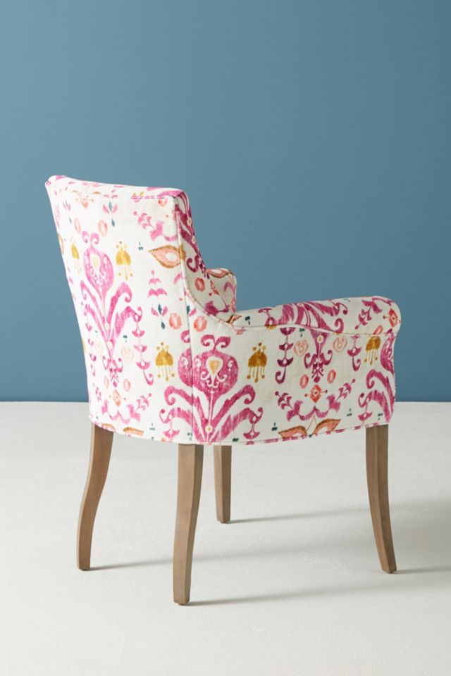 Purcella-Printed Abner Armchair #4