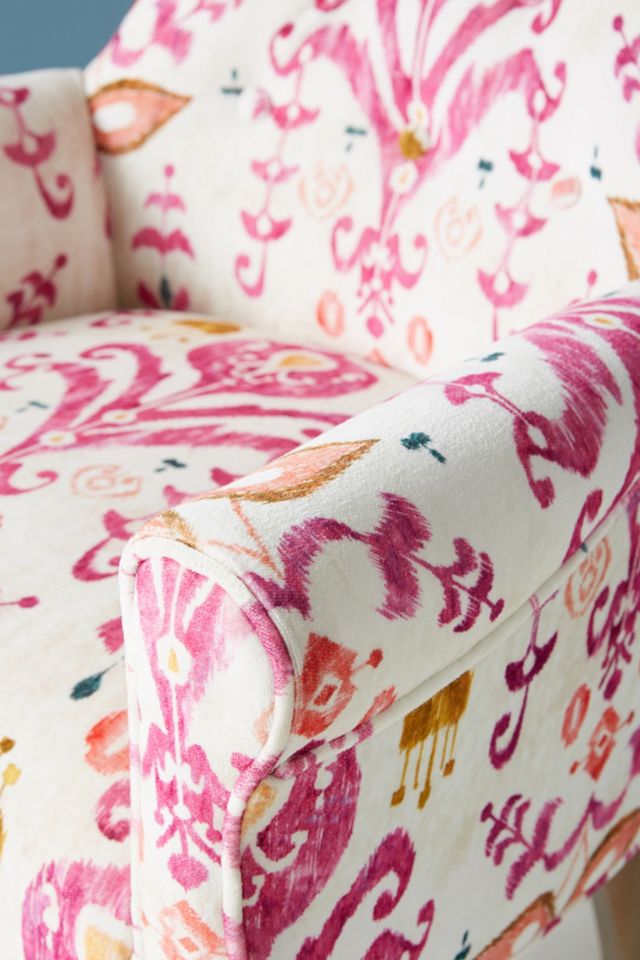 Purcella-Printed Abner Armchair #5