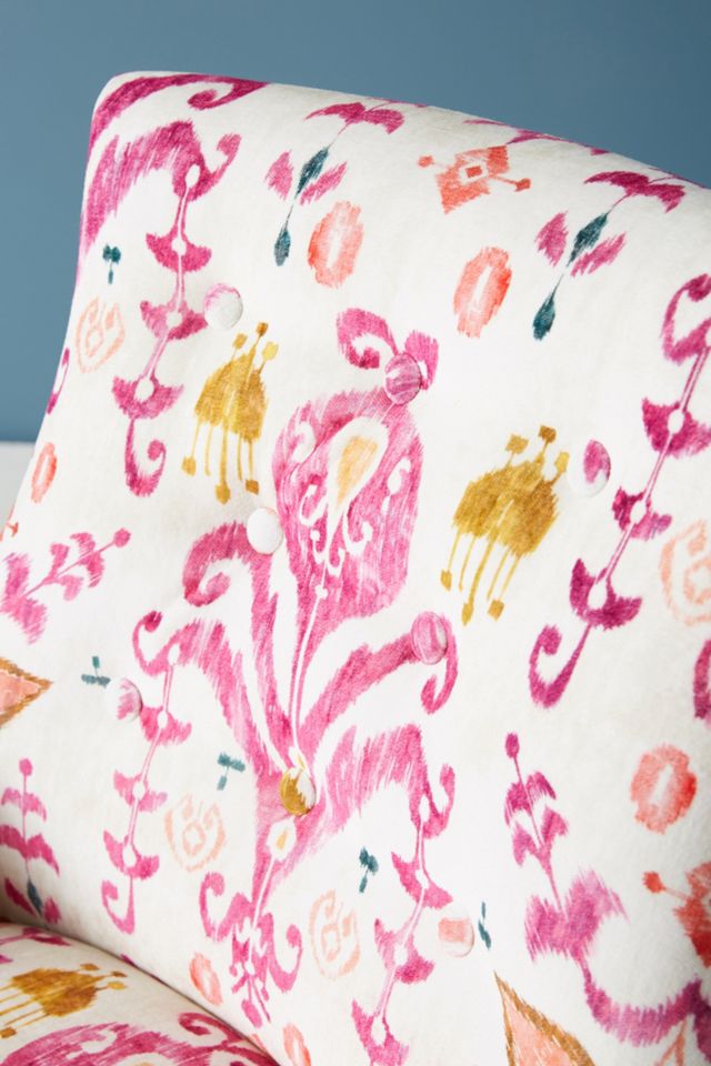 Purcella-Printed Abner Armchair #6