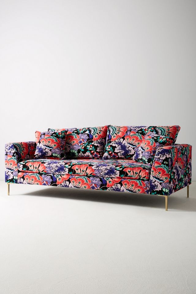 Liberty for Anthropologie Feather Bloom Edlyn Sofa #2