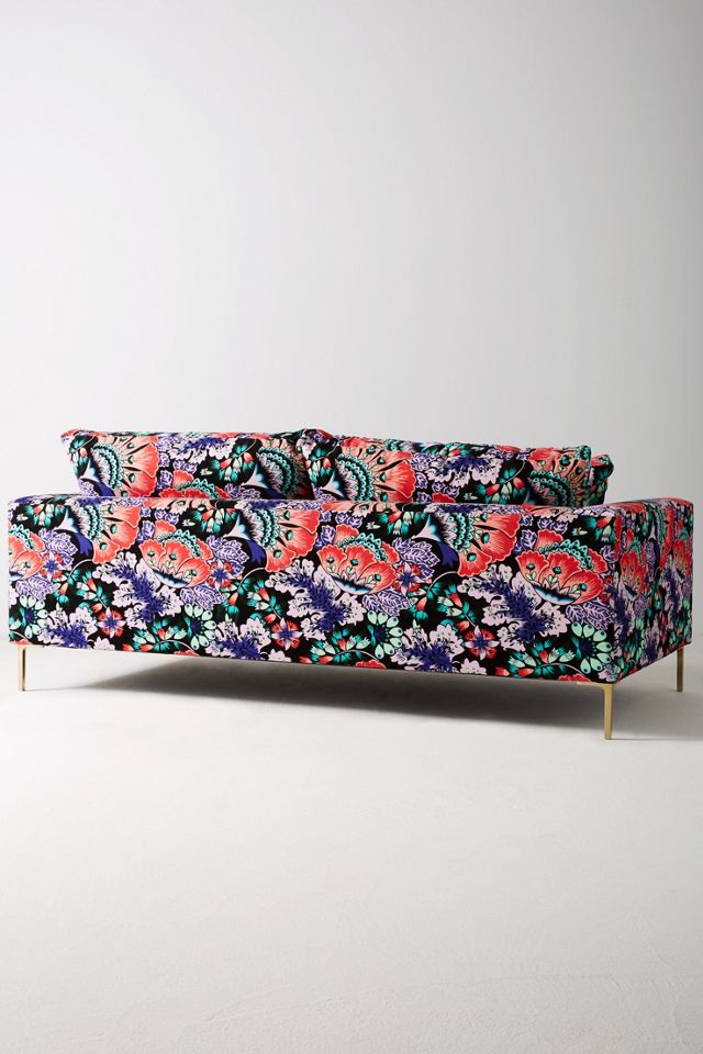Liberty for Anthropologie Feather Bloom Edlyn Sofa #3