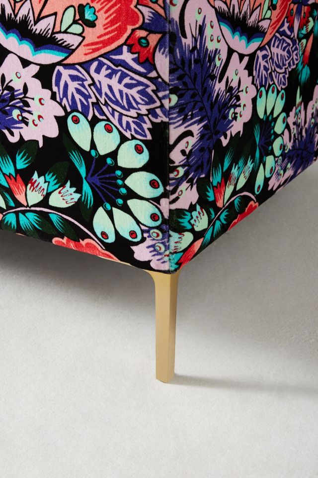Liberty for Anthropologie Feather Bloom Edlyn Sofa #4