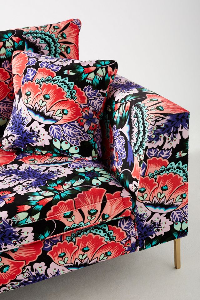 Liberty for Anthropologie Feather Bloom Edlyn Sofa #5