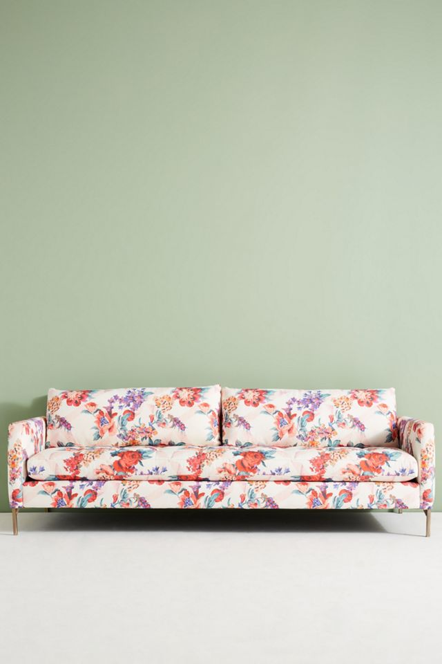 Liberty for Anthropologie Geo Paradise Garden Angelina Sofa #1
