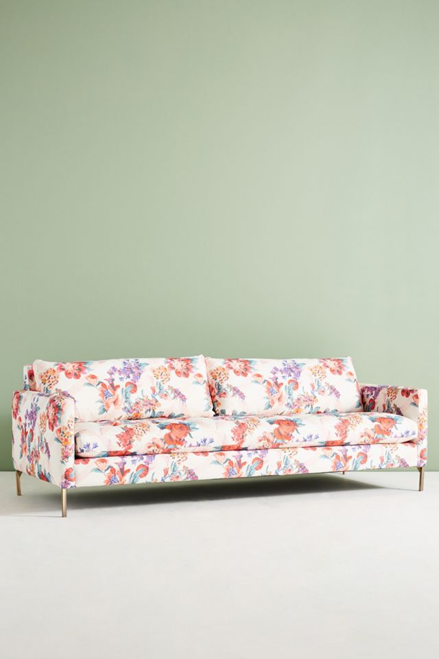 Liberty for Anthropologie Geo Paradise Garden Angelina Sofa #2