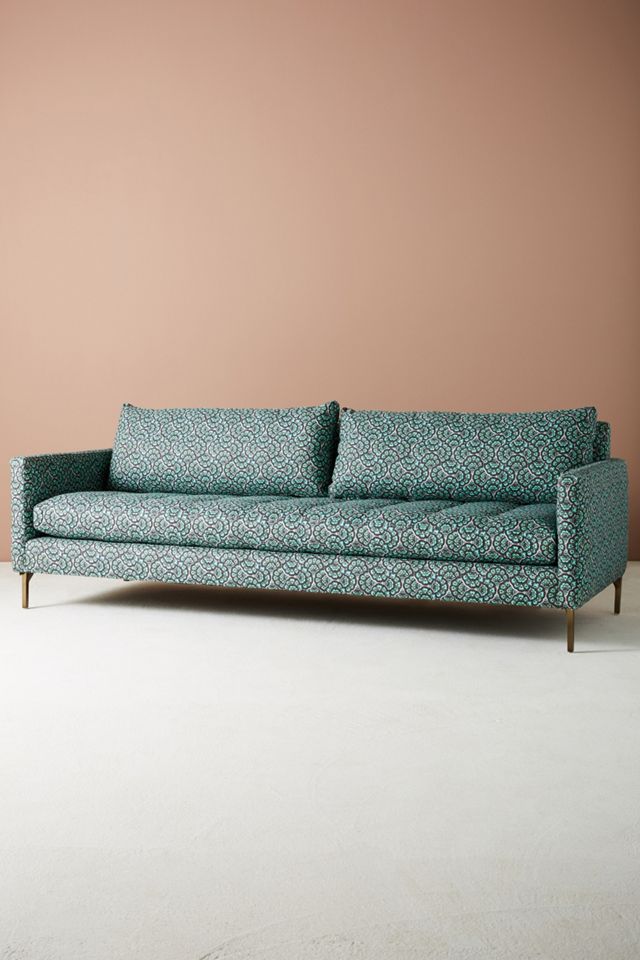 Liberty for Anthropologie Feather Fan Angelina Sofa #2