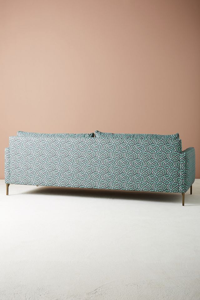 Liberty for Anthropologie Feather Fan Angelina Sofa #3