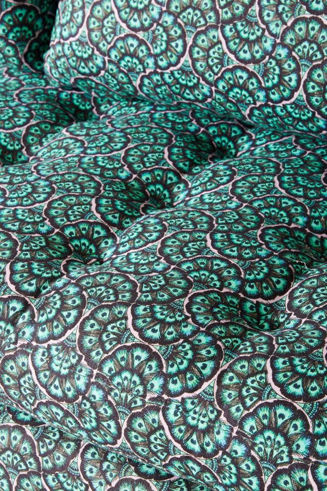 Liberty for Anthropologie Feather Fan Angelina Sofa #5