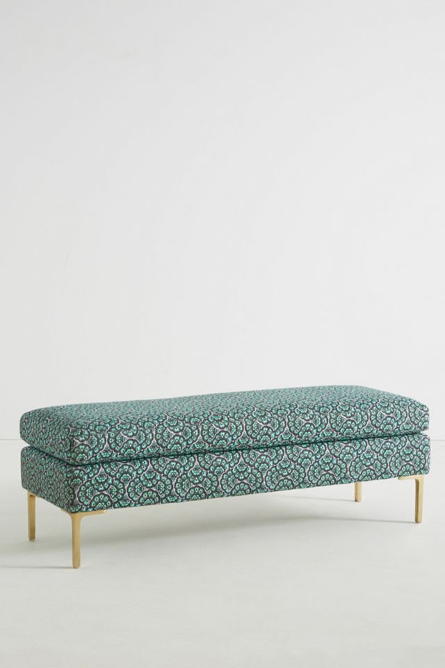 Liberty for Anthropologie Feather Fan Edlyn Bench #1