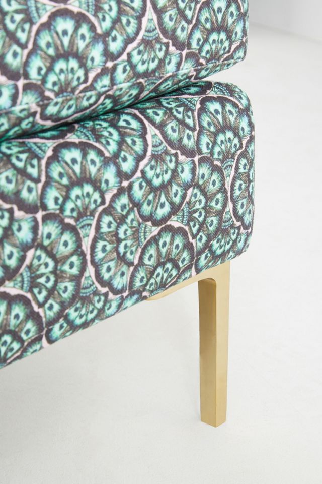 Liberty for Anthropologie Feather Fan Edlyn Bench #3