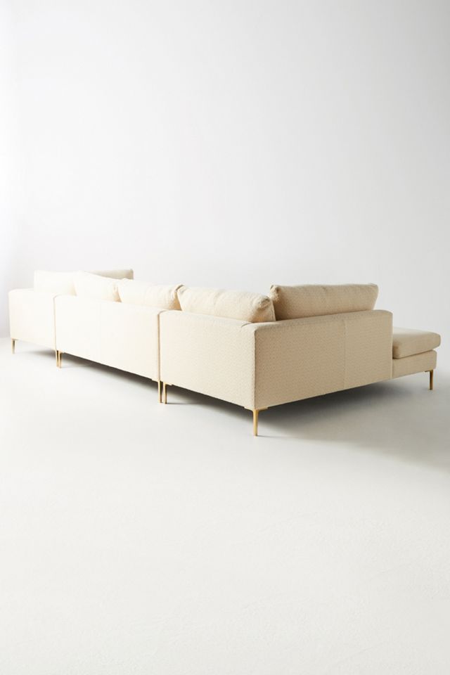 Wool Diamond Edlyn U-Shaped Sectional #1