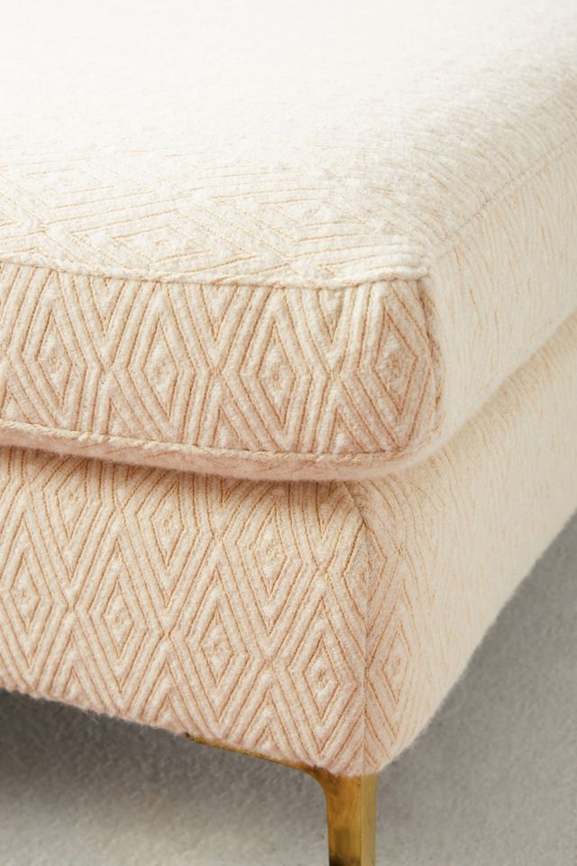 Wool Diamond Edlyn U-Shaped Sectional #2