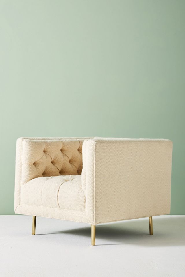 Wool Diamond Mina Chair #1