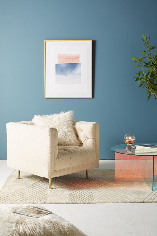 Wool Diamond Mina Chair