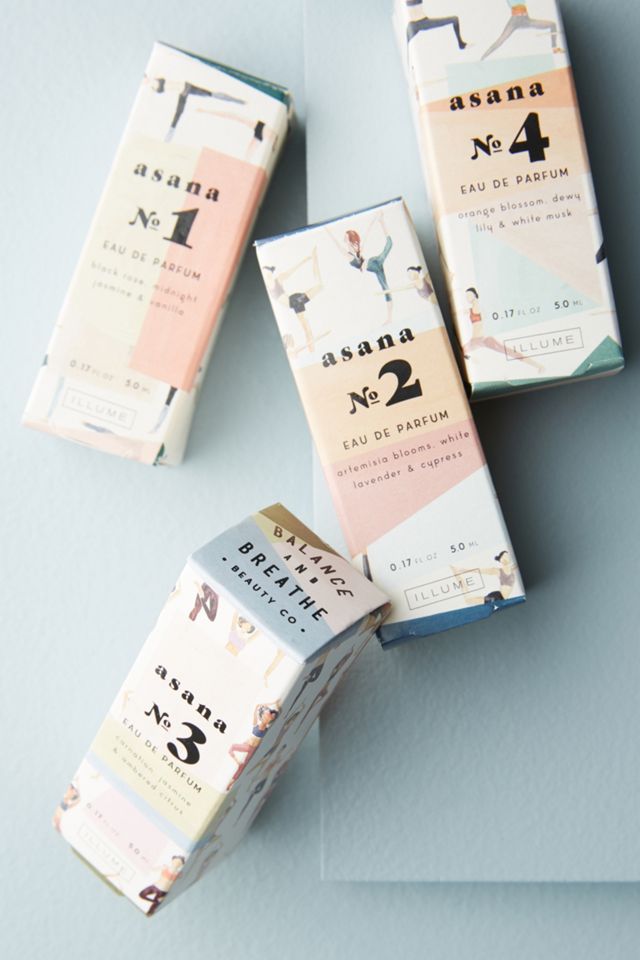 Balance and Breathe Mini Perfume Rollerball #1