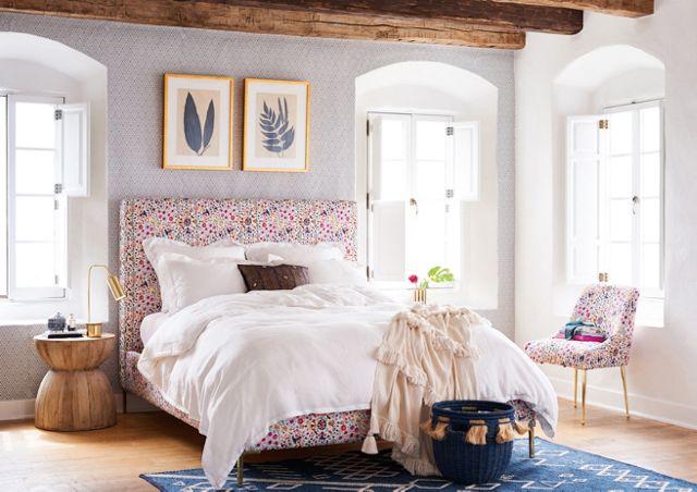 Badia-Printed Edlyn Bed #7