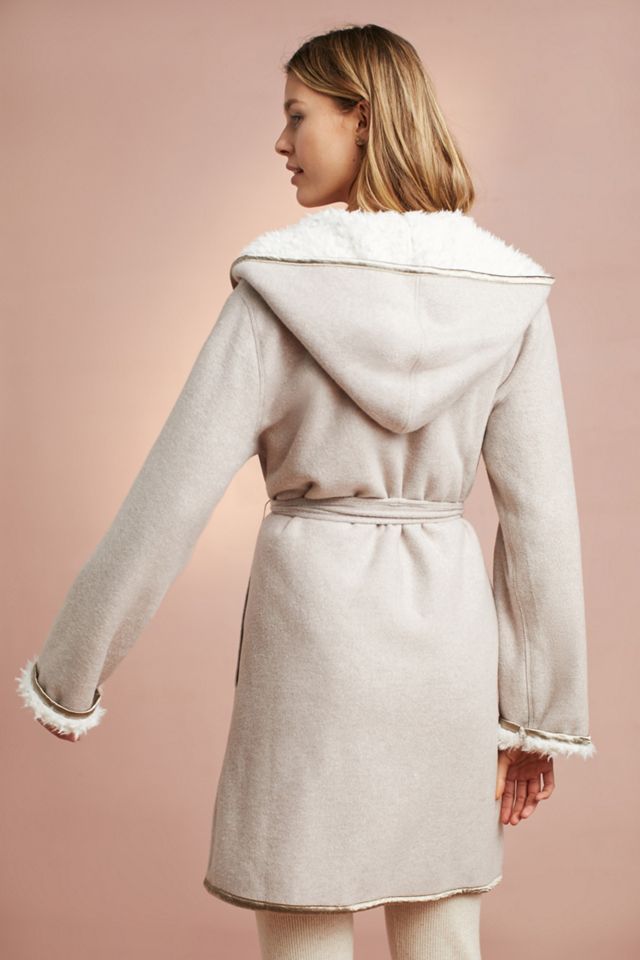 Reversible Sherpa Robe #2