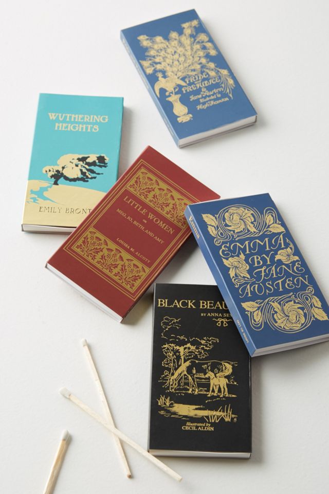 Novel Matchbook Set #1