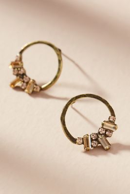 Mini Etta Hoop Earrings
