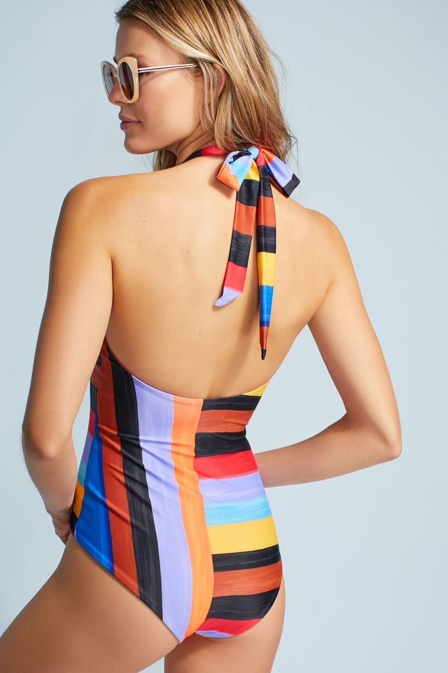 Mara Hoffman Aya One Piece Swimsuit Anthropologie