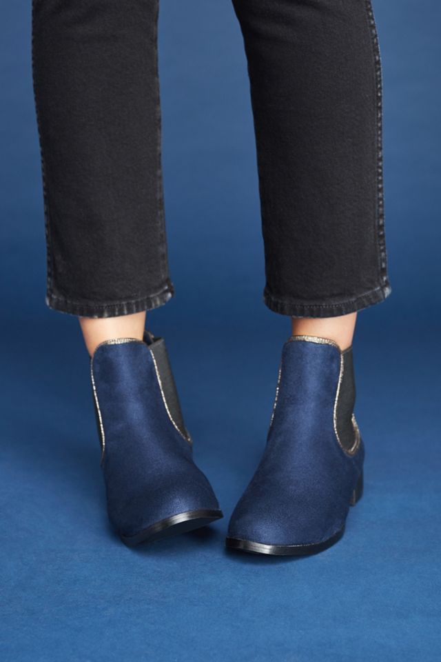 Vanessa Wu Suede Effect Chelsea Boots #2