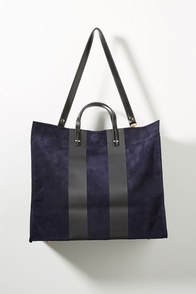 Clare V. Simple Stripe Tote Bag, 101 Travel Essentials From Anthropologie  That Are Too Pretty to Pass Up — See Ya at the Airport!