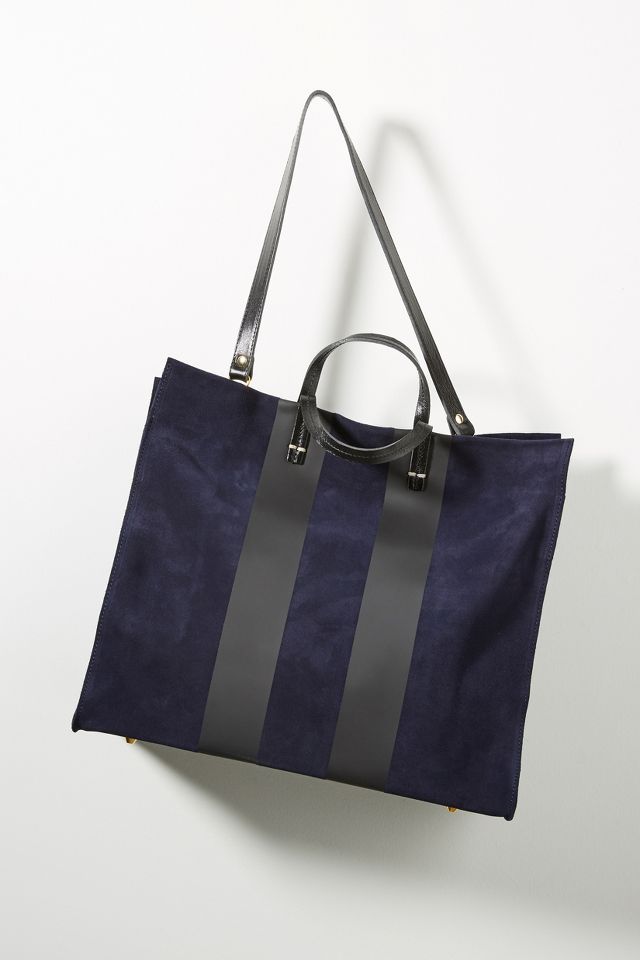 Clare V. Simple Stripe Tote Bag, 101 Travel Essentials From Anthropologie  That Are Too Pretty to Pass Up — See Ya at the Airport!