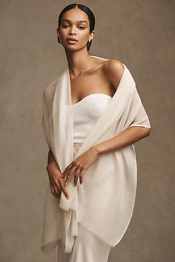 shawls for bridesmaid dresses Champagne Lightweight Wedding Shawl One size fits most women Wedding Shawls & Wraps for
