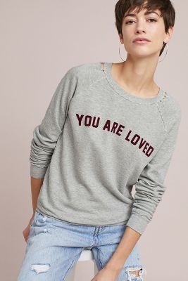 Amo you 2025 are loved sweatshirt