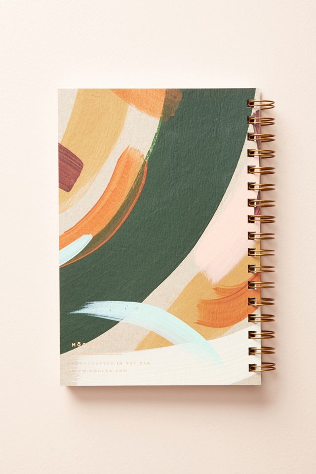 Cedar Painted Notebook #1